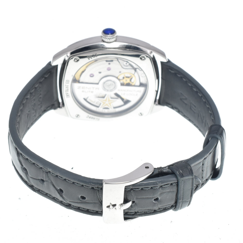 with paper ZENITH Heritage Star 03.1970.681/01.C733 12P diamond Silver Dial Automatic Ladies
 Watch I#147794