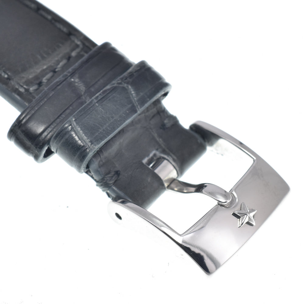 with paper ZENITH Heritage Star 03.1970.681/01.C733 12P diamond Silver Dial Automatic Ladies
 Watch I#147794