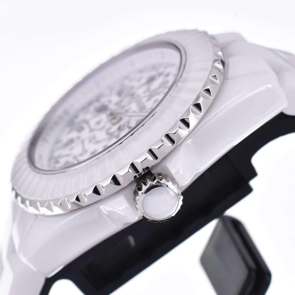 CHANEL J12 H7990 12P Diamond Limited Edition white Dial Quartz Ladies
 Watch I#147798