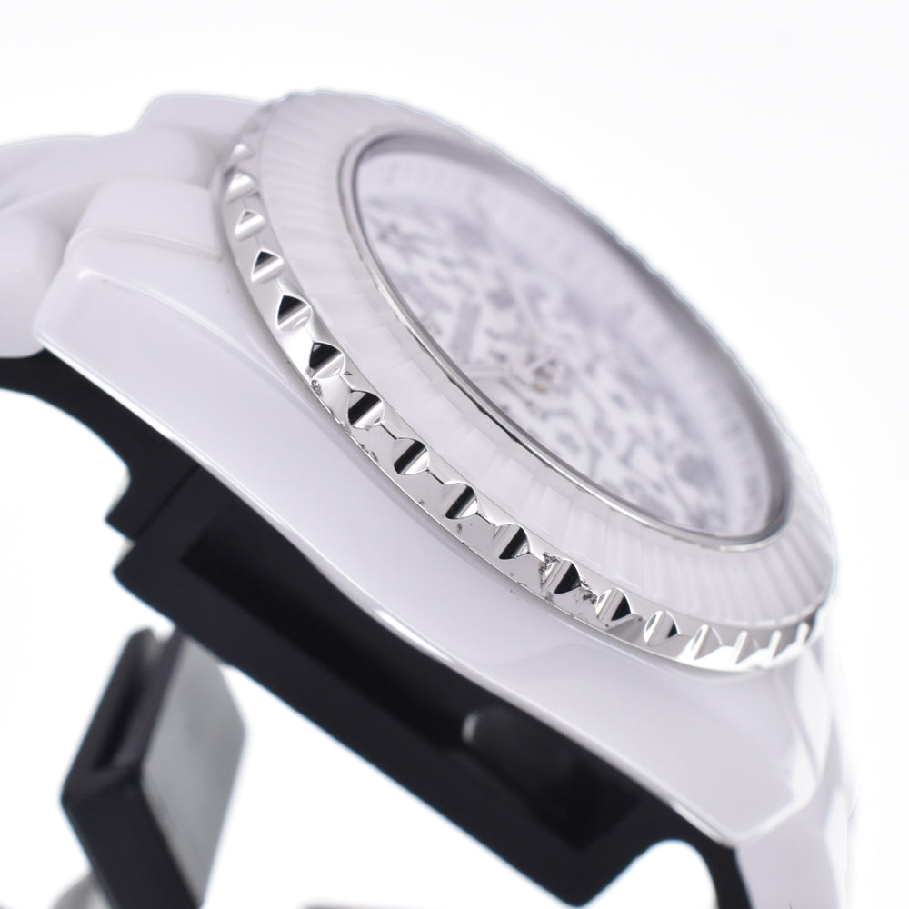 CHANEL J12 H7990 12P Diamond Limited Edition white Dial Quartz Ladies
 Watch I#147798