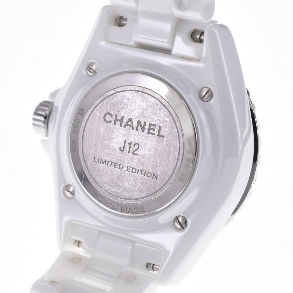 CHANEL J12 H7990 12P Diamond Limited Edition white Dial Quartz Ladies
 Watch I#147798
