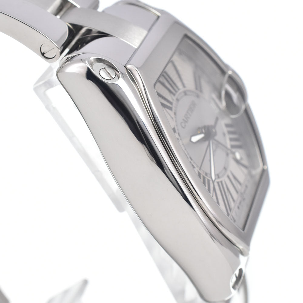 CARTIER Roadster XL W62032X6 Date GMT Silver Dial Automatic Men's
 Watch K#147799