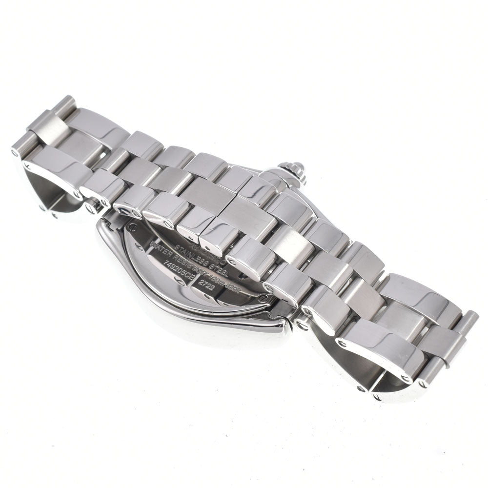 CARTIER Roadster XL W62032X6 Date GMT Silver Dial Automatic Men's
 Watch K#147799
