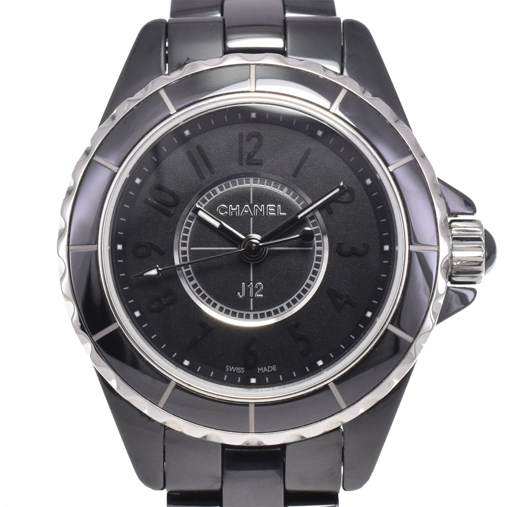CHANEL J12 H4196 black Dial Quartz Ladies
 Watch H#147800