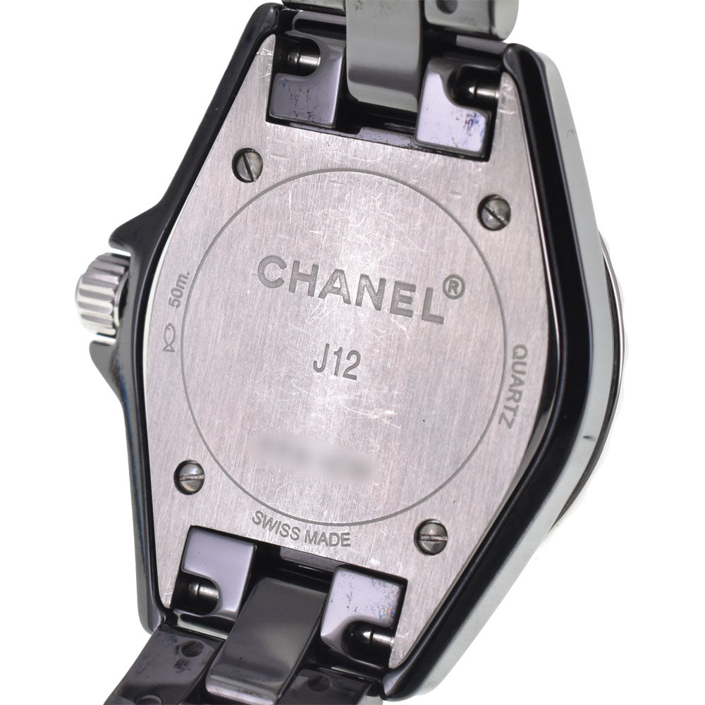 CHANEL J12 H4196 black Dial Quartz Ladies
 Watch H#147800