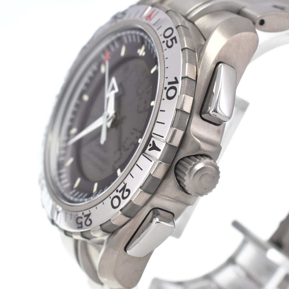 OMEGA Speedmaster Skywalker X-33 3290.50 Digiana liquid crystal Dial Quartz Men's
 Watch I#147801