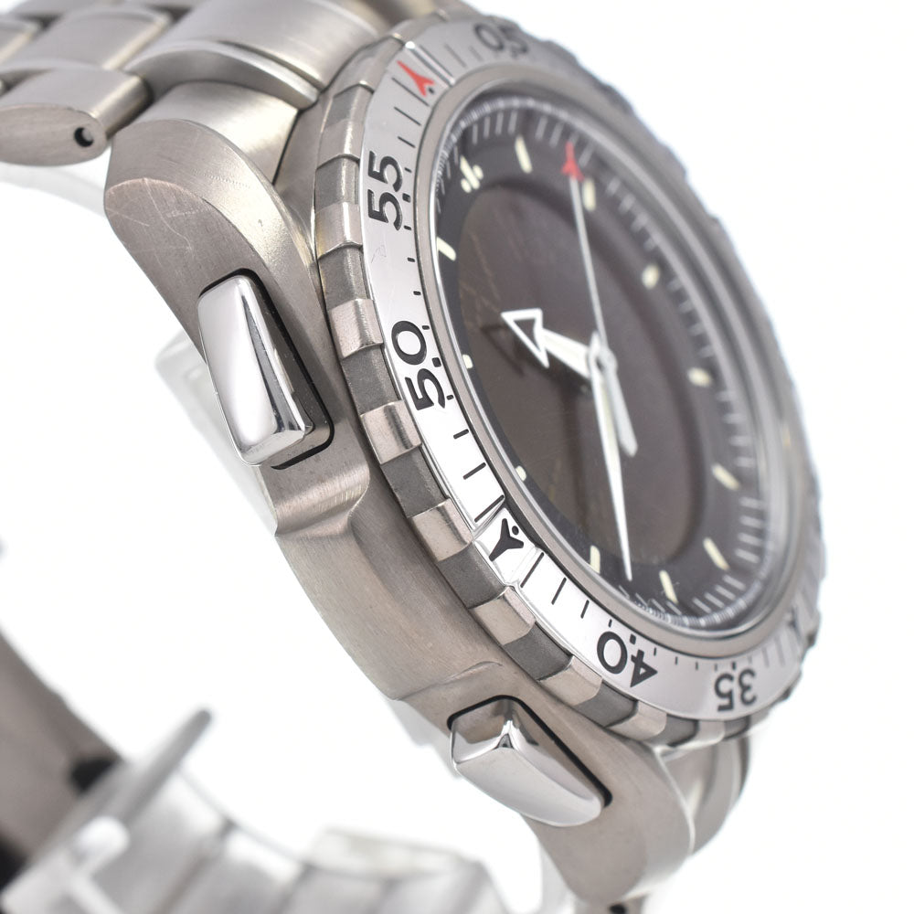 OMEGA Speedmaster Skywalker X-33 3290.50 Digiana liquid crystal Dial Quartz Men's
 Watch I#147801