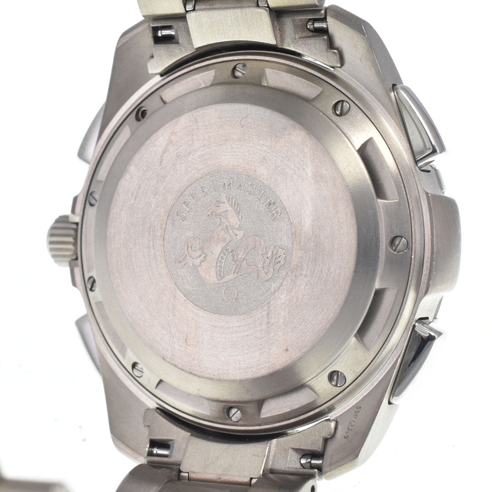 OMEGA Speedmaster Skywalker X-33 3290.50 Digiana liquid crystal Dial Quartz Men's
 Watch I#147801
