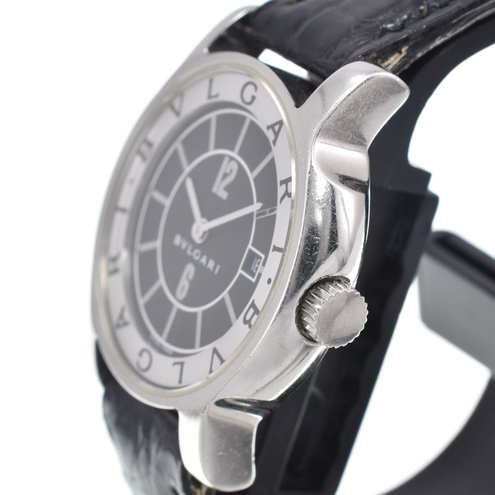 BVLGARI Solo tempo ST29S Black / Silver Dial Quartz Ladies
 Watch I#147802