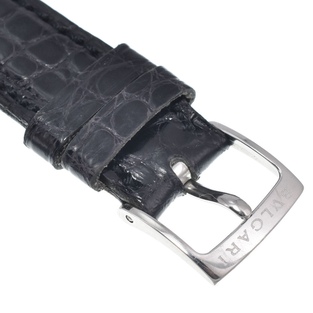 BVLGARI Solo tempo ST29S Black / Silver Dial Quartz Ladies
 Watch I#147802