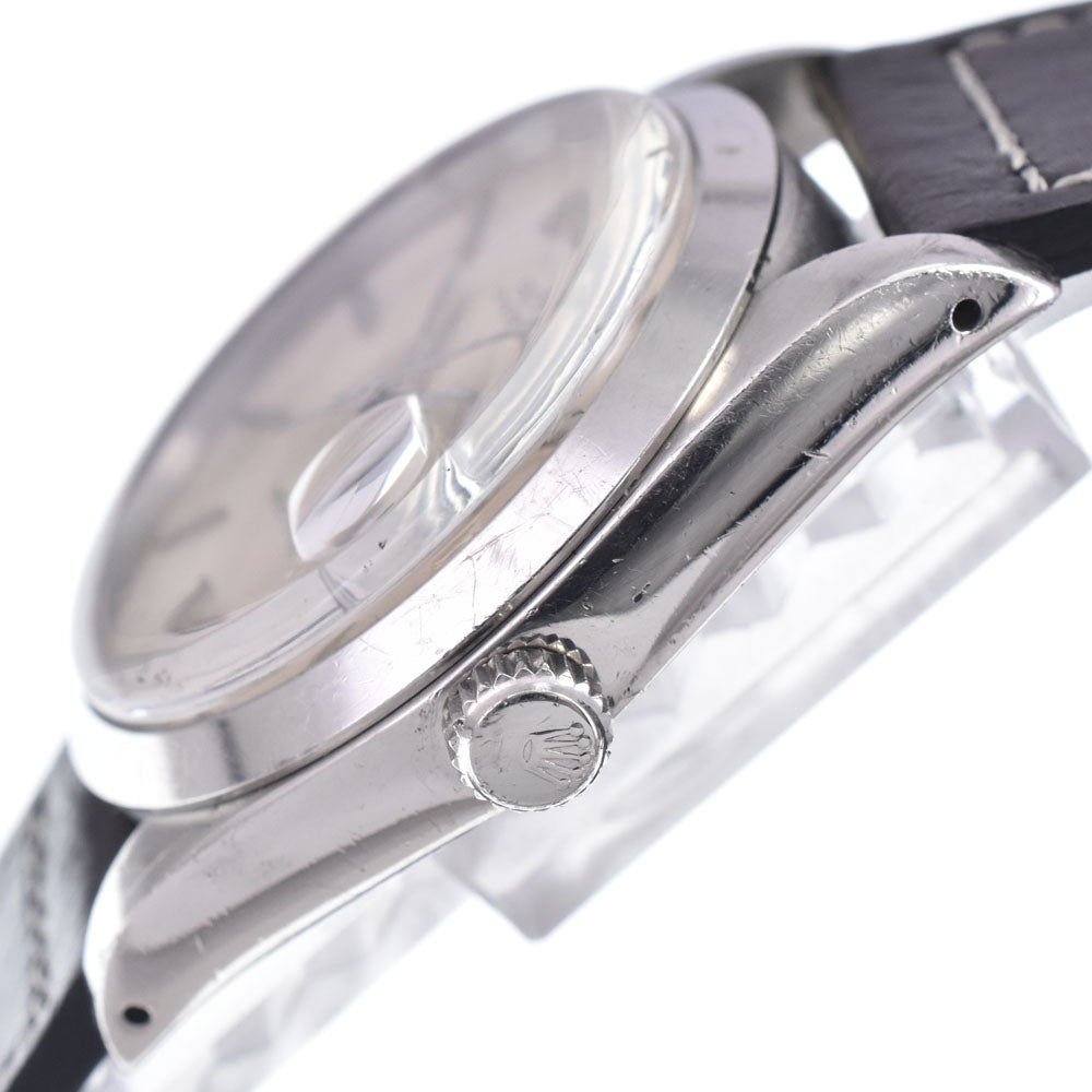 ROLEX Oyster Date Precision 6694 vintage Cal.1225 Silver Dial Hand Winding Men's
 Watch N#147803