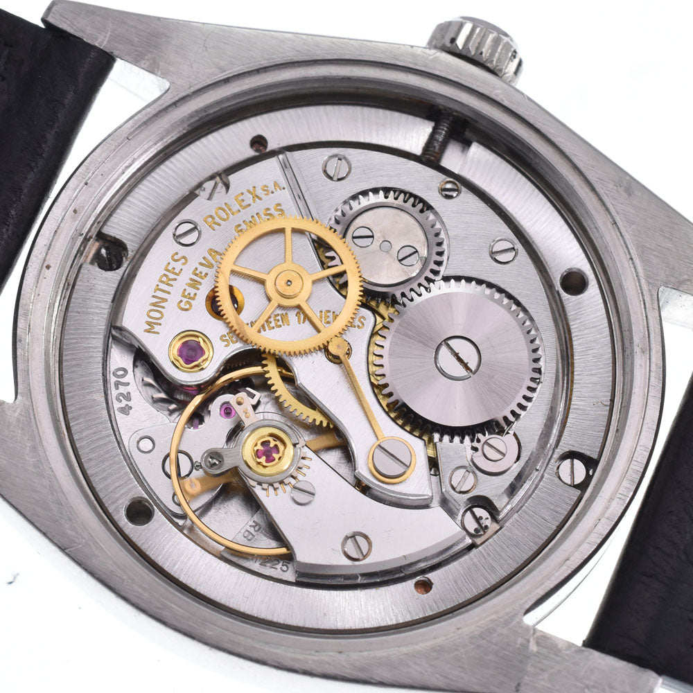 ROLEX Oyster Date Precision 6694 vintage Cal.1225 Silver Dial Hand Winding Men's
 Watch N#147803