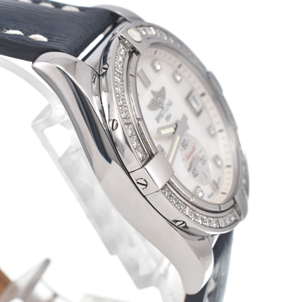 with paper BREITLING Galactic 36 A37330 8P diamond White shell Dial Automatic Ladies
 Watch I#147804
