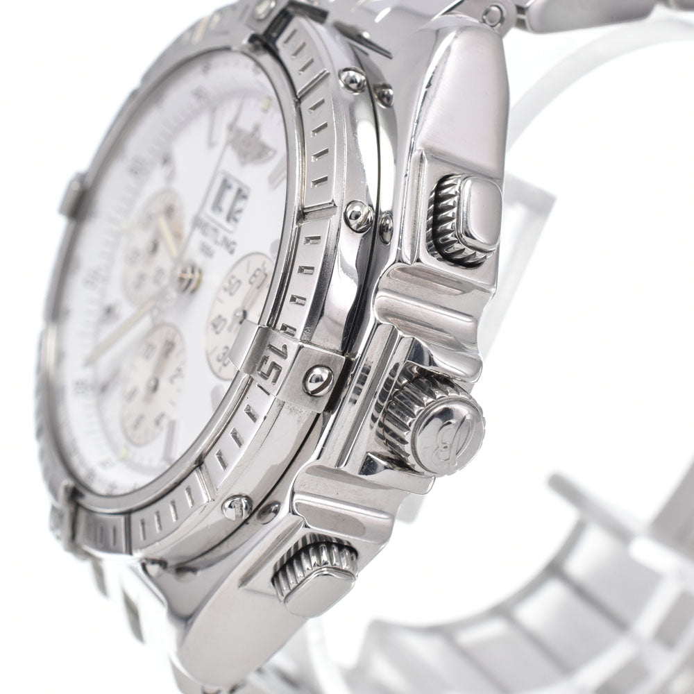 BREITLING Crosswind A44355 Big Date Special white Dial Automatic Men's
 Watch K#147806