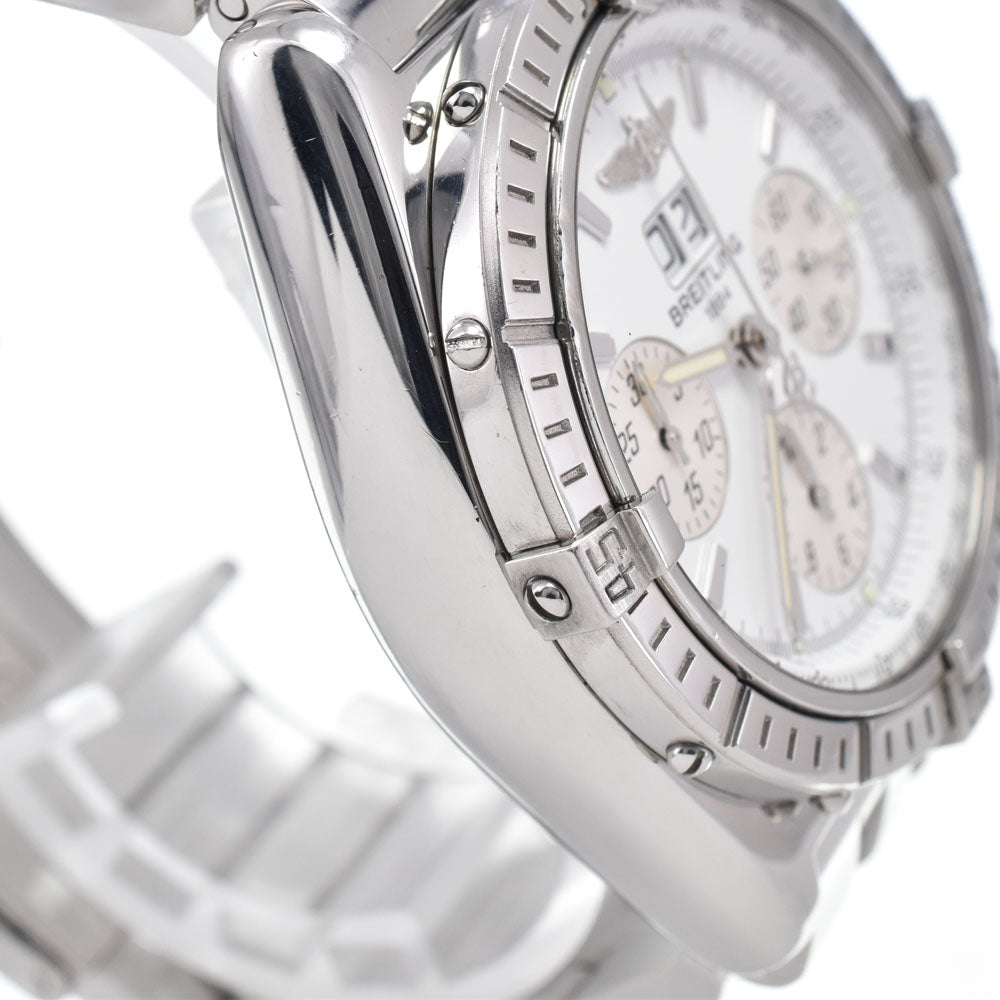 BREITLING Crosswind A44355 Big Date Special white Dial Automatic Men's
 Watch K#147806