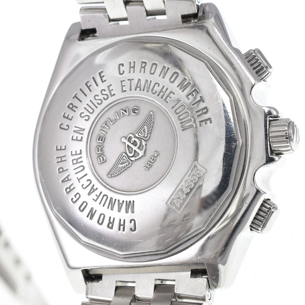 BREITLING Crosswind A44355 Big Date Special white Dial Automatic Men's
 Watch K#147806