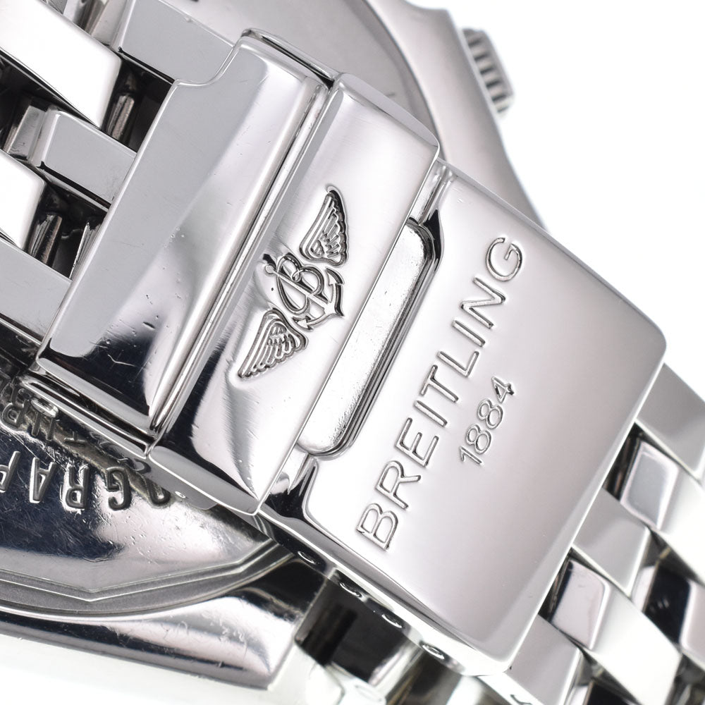 BREITLING Crosswind A44355 Big Date Special white Dial Automatic Men's
 Watch K#147806
