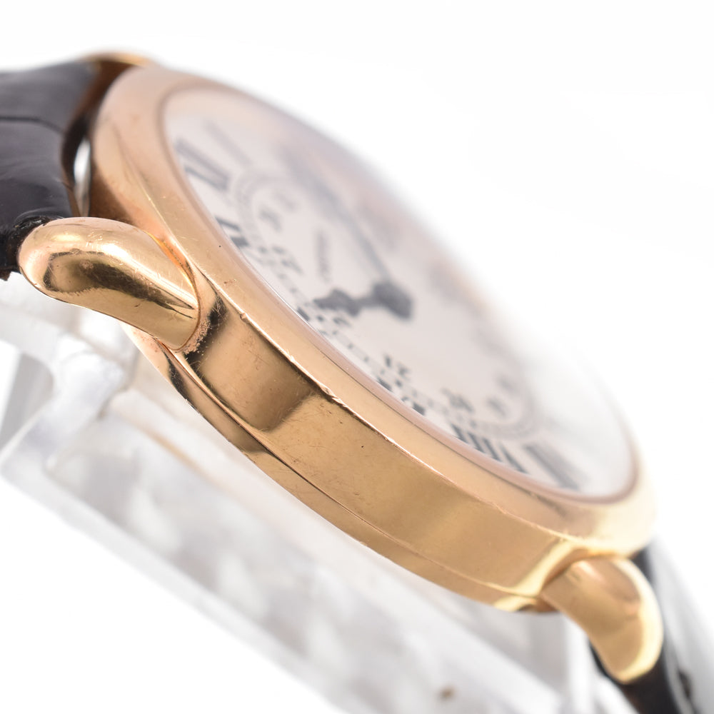 CARTIER Rondo Louis W6800151 Silver Dial Quartz Ladies
 Watch I#147809