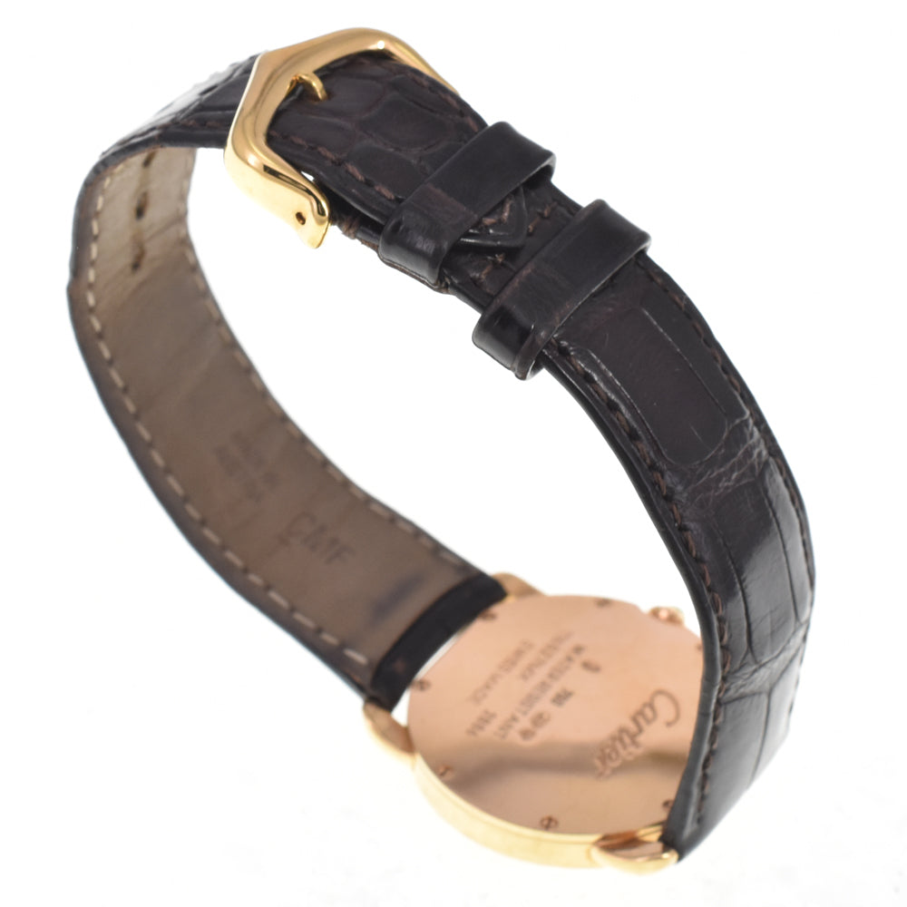 CARTIER Rondo Louis W6800151 Silver Dial Quartz Ladies
 Watch I#147809