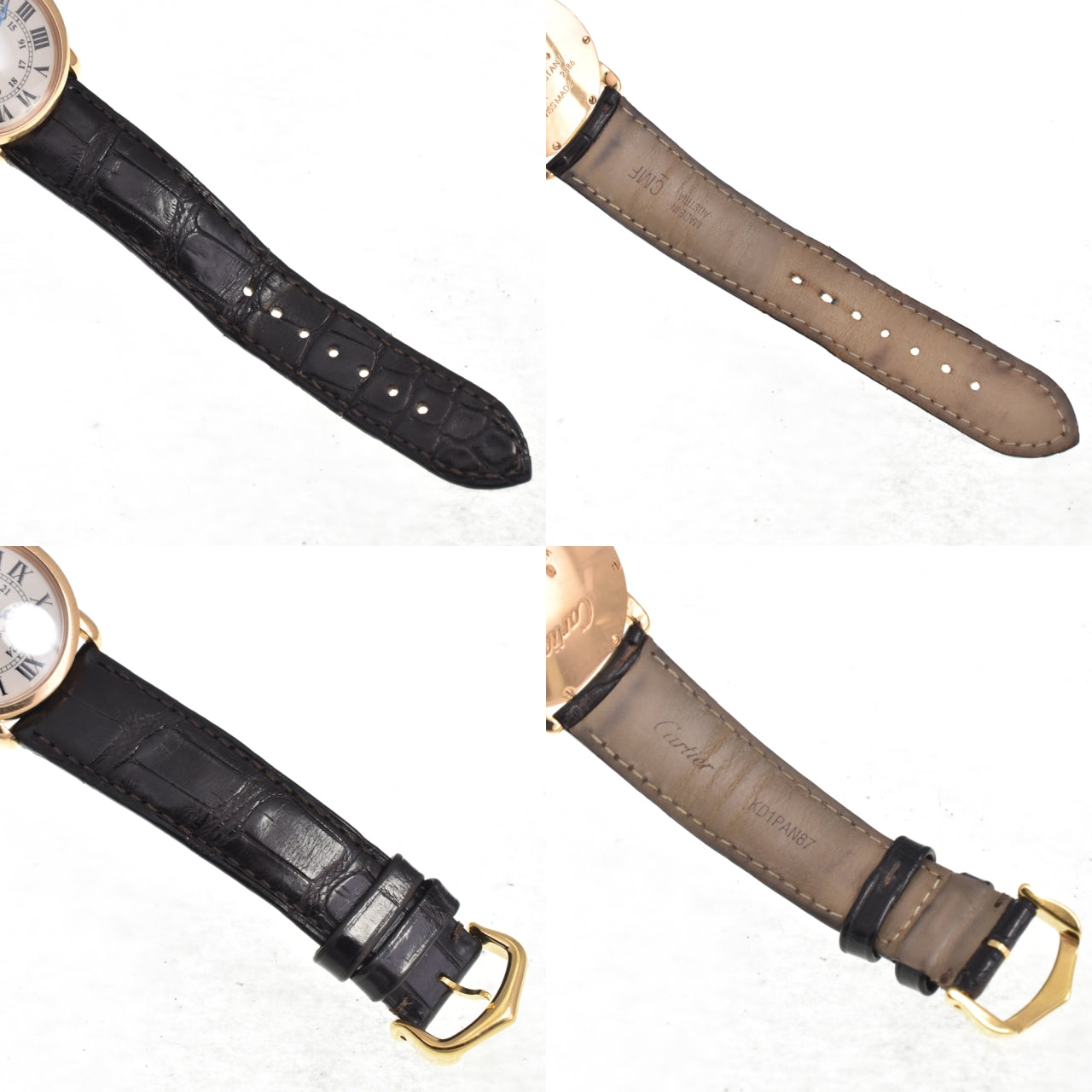 CARTIER Rondo Louis W6800151 Silver Dial Quartz Ladies
 Watch I#147809