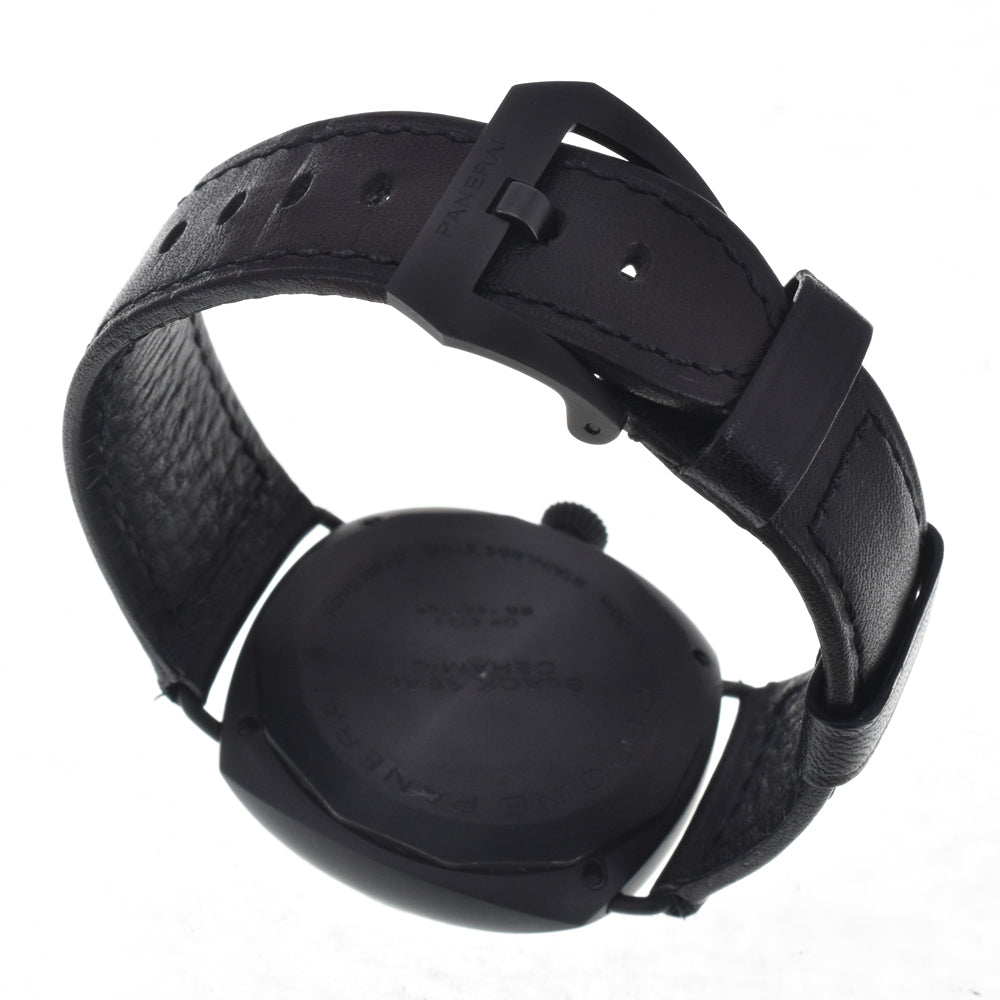 with paper PANERAI Radiomir Black Seal 3 Days PAM00292 Date black Dial Hand Winding Men's
 Watch H#147810