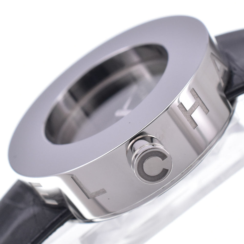 CHANEL La Ronde H0579 Stainless Steel black Dial Quartz Ladies
 Watch K#147813