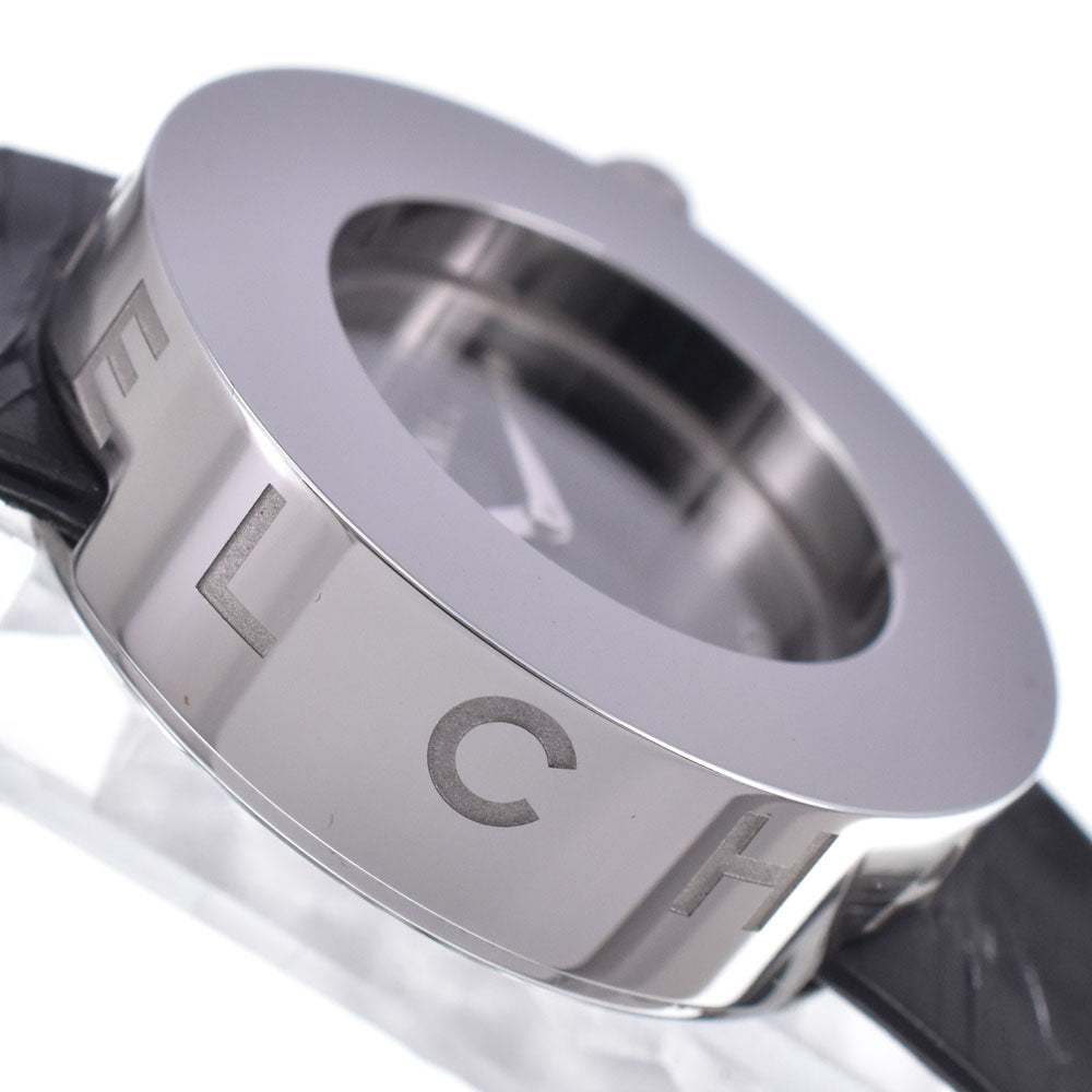 CHANEL La Ronde H0579 Stainless Steel black Dial Quartz Ladies
 Watch K#147813