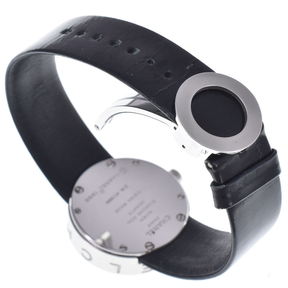 CHANEL La Ronde H0579 Stainless Steel black Dial Quartz Ladies
 Watch K#147813