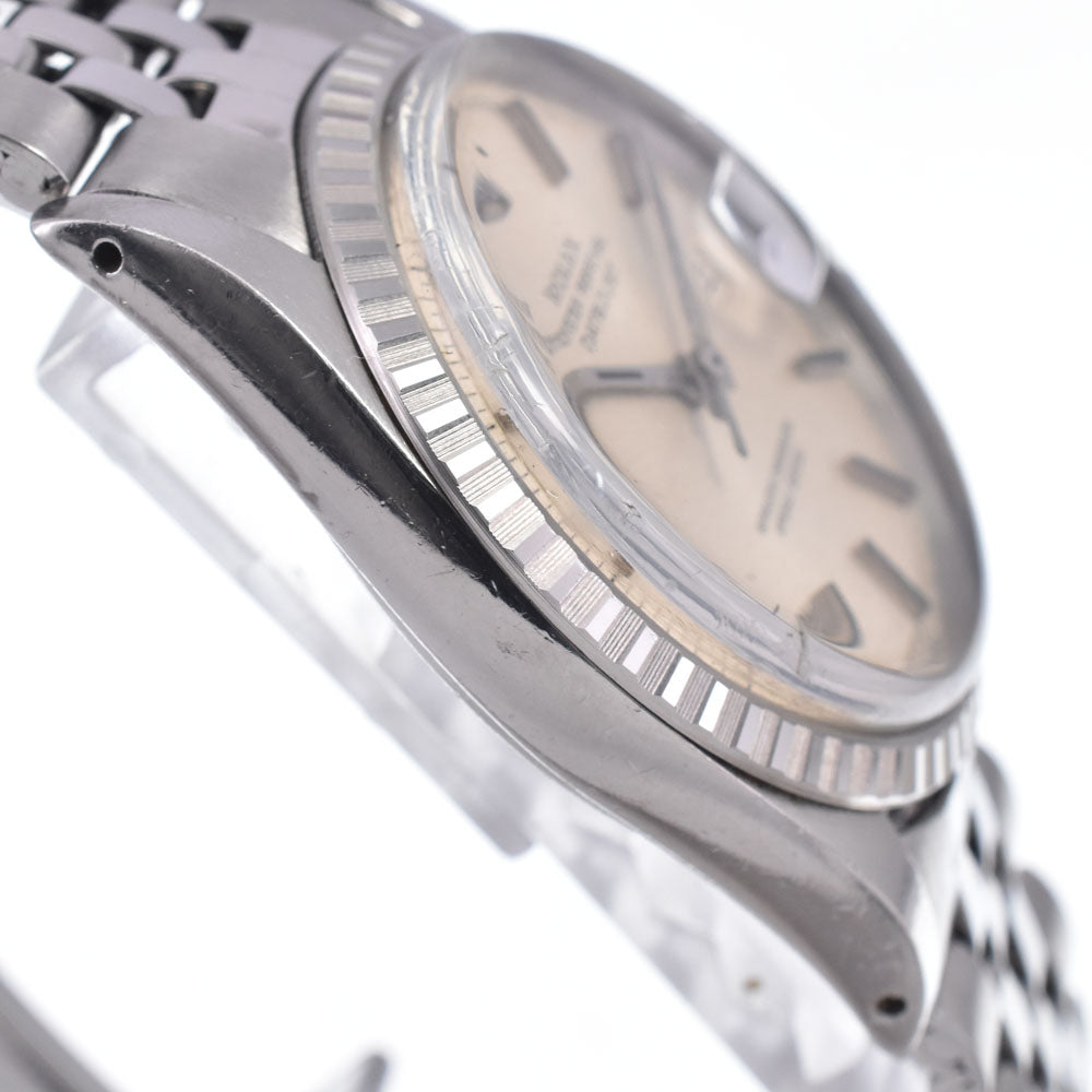 ROLEX DATEJUST 1601 vintage Cal.1570 Silver Dial Automatic Men's
 Watch N#147816