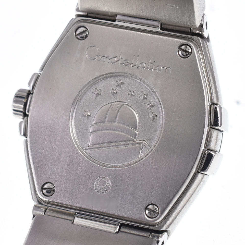 with paper OMEGA Constellation Blush 123.15.24.60.01.001 Diamond Bezel black Dial Quartz Ladies
 Watch J#147820
