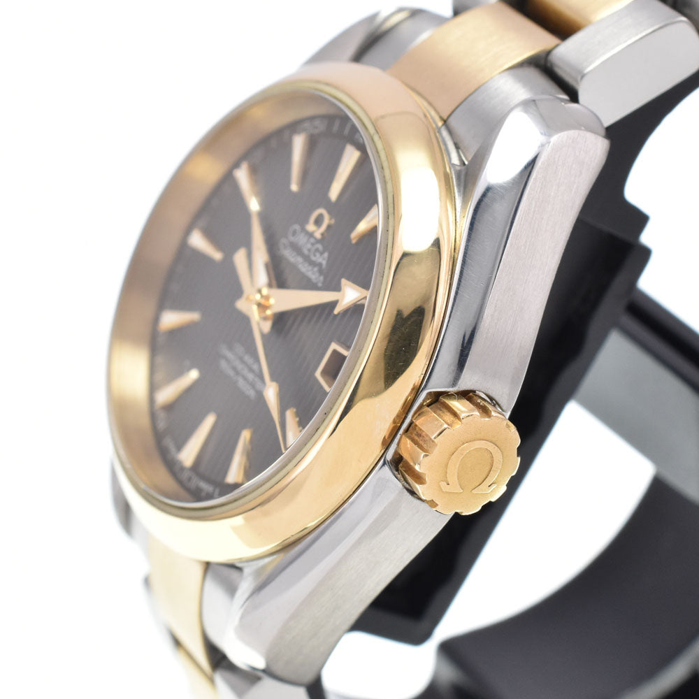 with paper OMEGA Seamaster Aqua Terra 231.20.30.20.06.002 Date gray Dial Automatic Ladies
 Watch K#147821