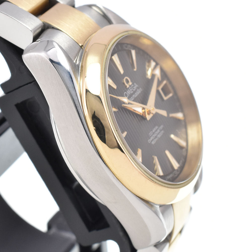 with paper OMEGA Seamaster Aqua Terra 231.20.30.20.06.002 Date gray Dial Automatic Ladies
 Watch K#147821