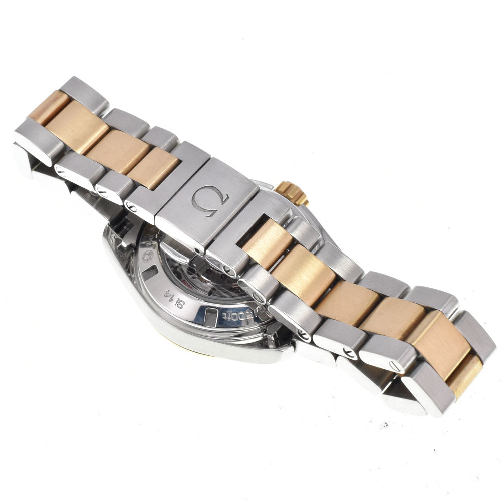 with paper OMEGA Seamaster Aqua Terra 231.20.30.20.06.002 Date gray Dial Automatic Ladies
 Watch K#147821