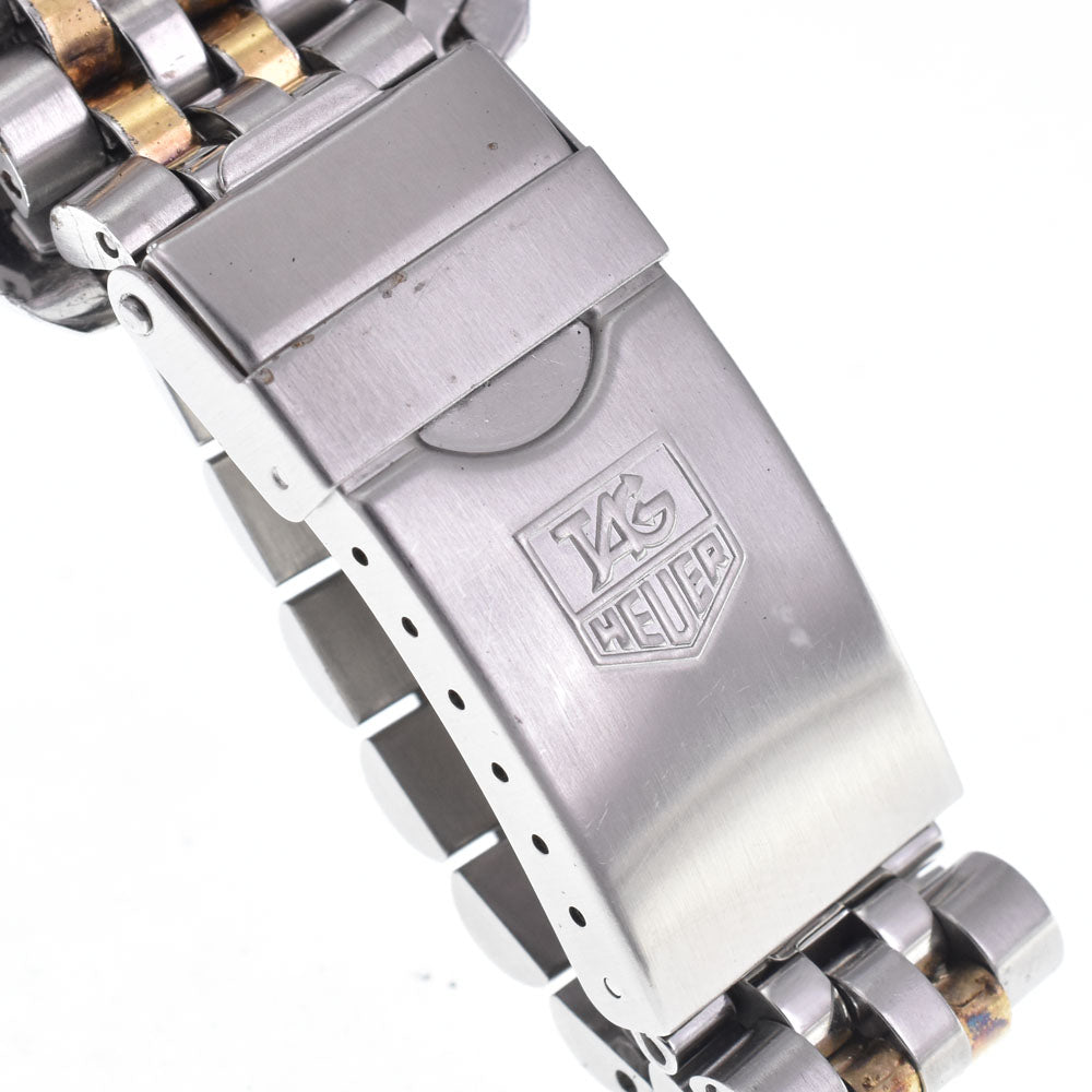 TAG HEUER 1000 series professional 980.020B black Dial Quartz Men's
 Watch K#147822