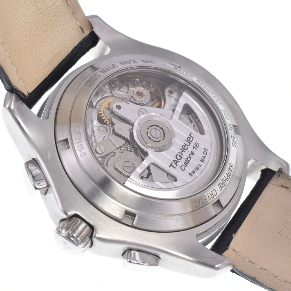 TAG HEUER Link 200m CJF2115-0 Chronograph gray Dial Automatic Men's
 Watch K#147823
