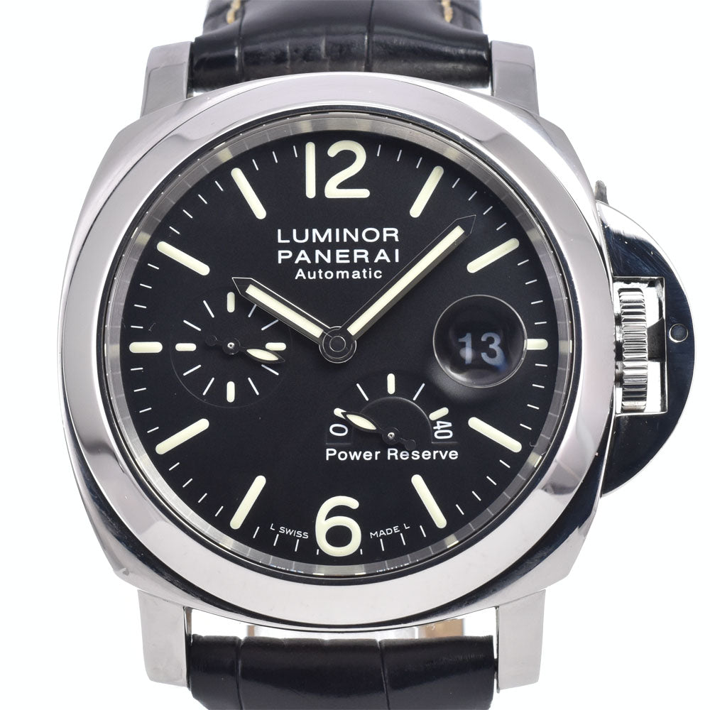 PANERAI Luminor PAM00090 Power reserve black Dial Automatic Men's
 Watch N#147824