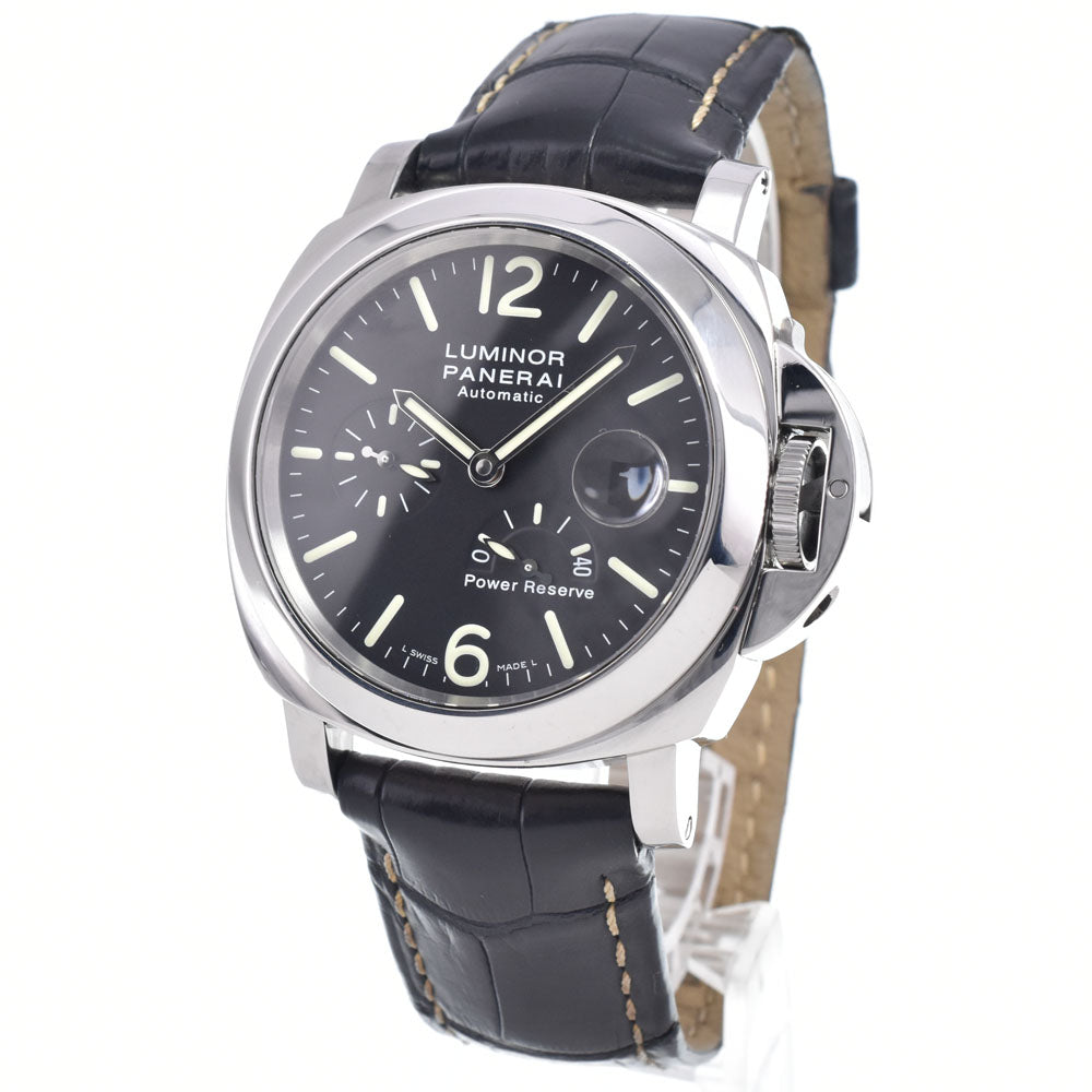 PANERAI Luminor PAM00090 Power reserve black Dial Automatic Men's
 Watch N#147824