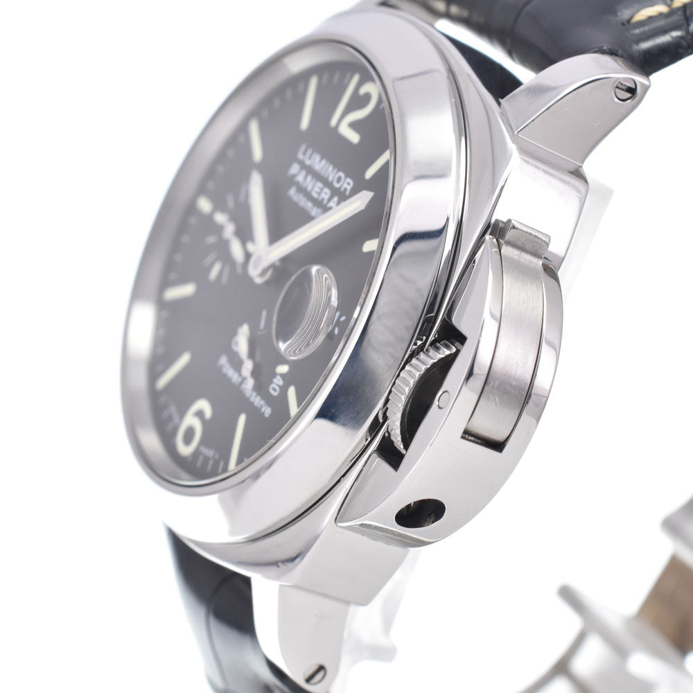 PANERAI Luminor PAM00090 Power reserve black Dial Automatic Men's
 Watch N#147824