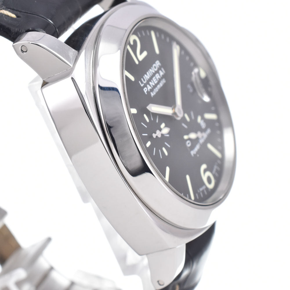 PANERAI Luminor PAM00090 Power reserve black Dial Automatic Men's
 Watch N#147824