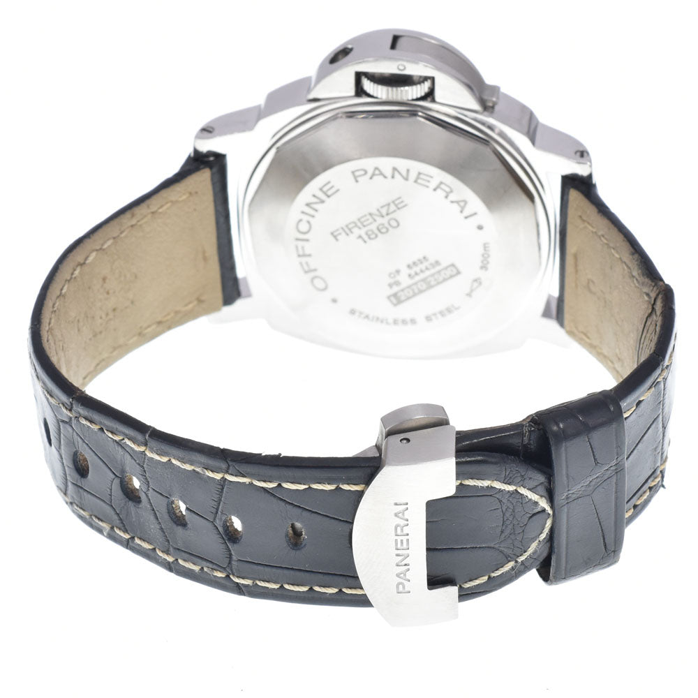 PANERAI Luminor PAM00090 Power reserve black Dial Automatic Men's
 Watch N#147824