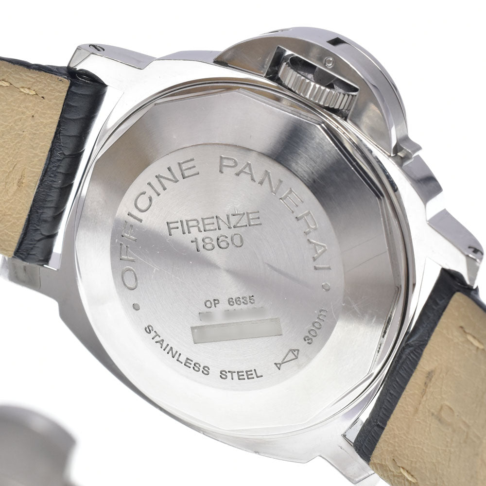 PANERAI Luminor PAM00090 Power reserve black Dial Automatic Men's
 Watch N#147824