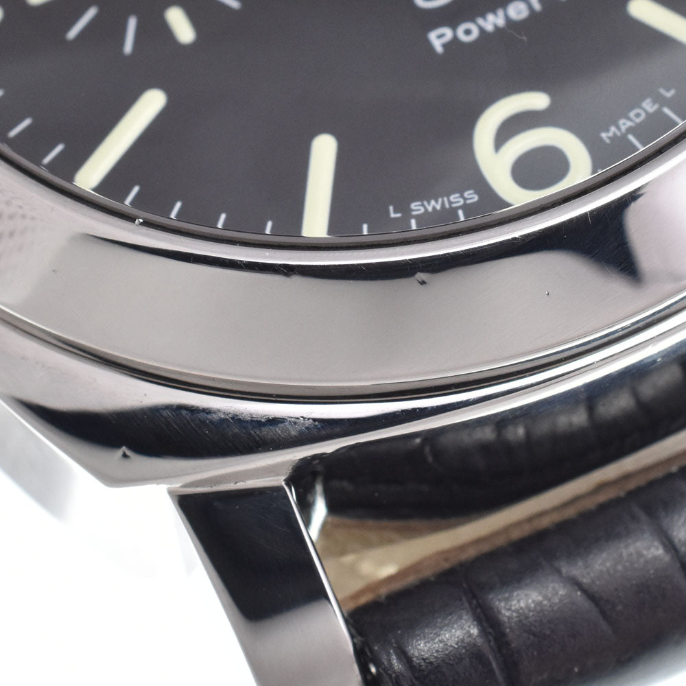 PANERAI Luminor PAM00090 Power reserve black Dial Automatic Men's
 Watch N#147824