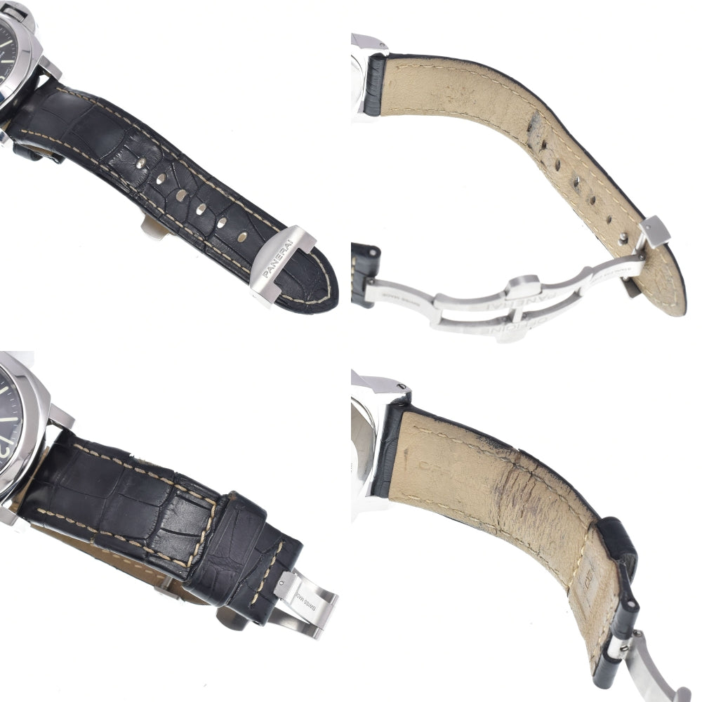 PANERAI Luminor PAM00090 Power reserve black Dial Automatic Men's
 Watch N#147824