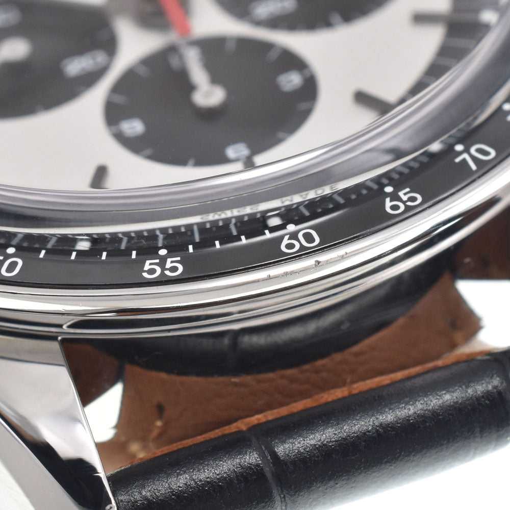 with paper OMEGA Speedmaster CK2998 311.32.40.30.02.001 Silver Dial Hand Winding Men's
 Watch I#147825