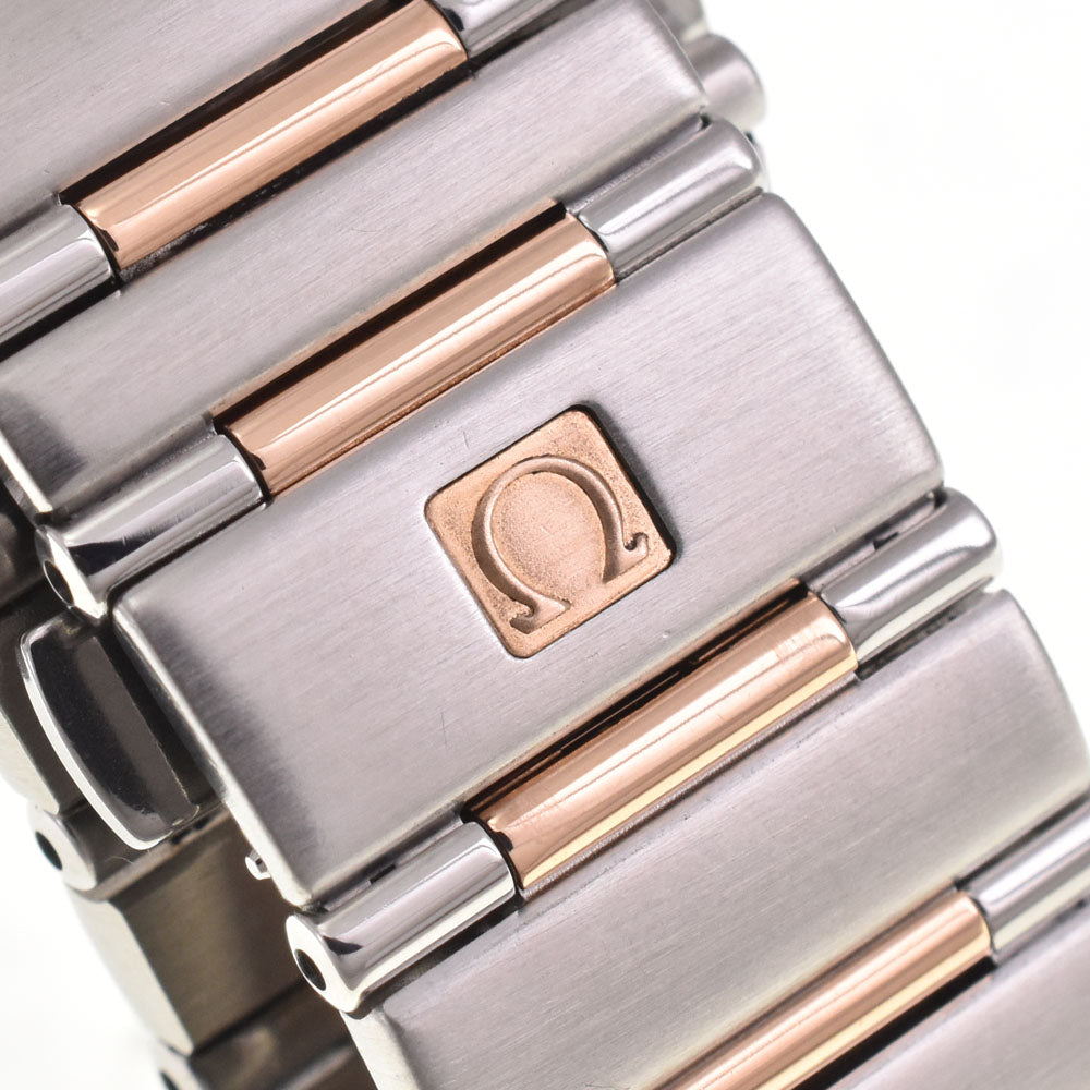 with paper OMEGA Constellation 111.20.36.20.52.001 11P Diamond Silver Dial Automatic Men's
 Watch H#147826