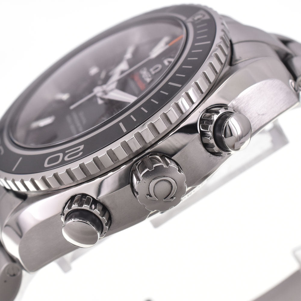 with paper OMEGA Seamaster Planet Ocean 232.30.46.51.01.001 black Dial Automatic Men's
 Watch H#147828