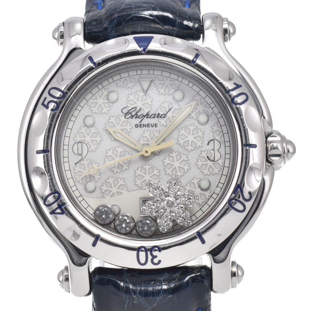 Chopard happy sports snowflake 27/8949 diamond white Dial Quartz Ladies
 Watch I#147833