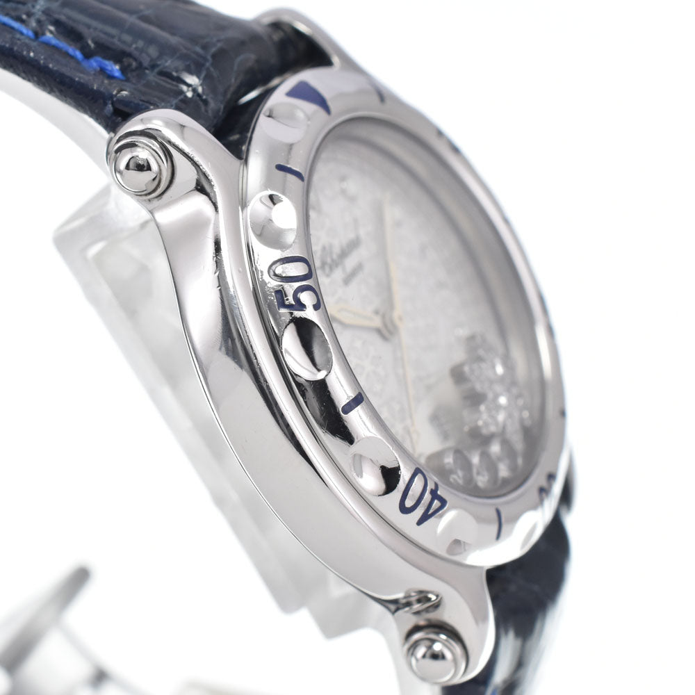 Chopard happy sports snowflake 27/8949 diamond white Dial Quartz Ladies
 Watch I#147833