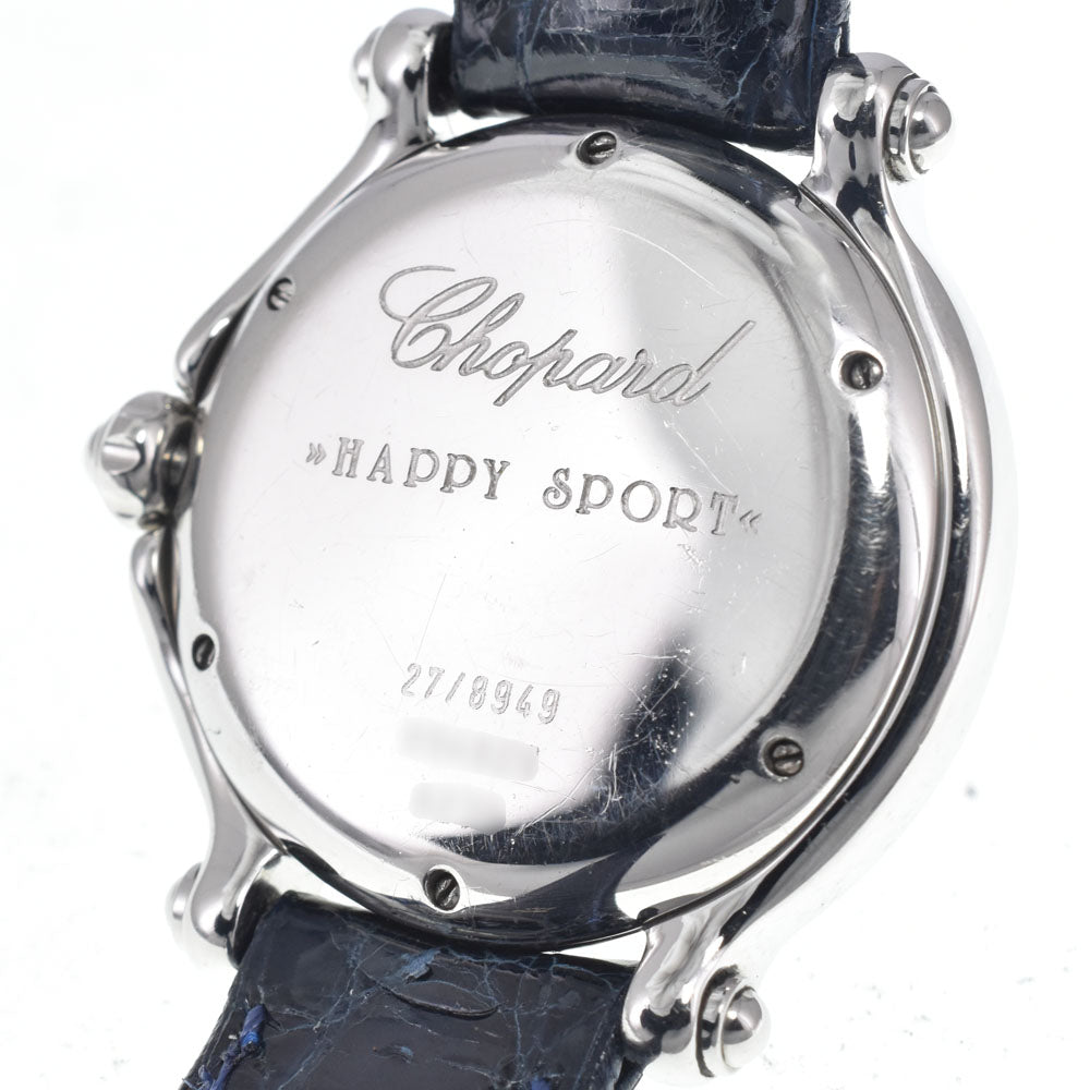 Chopard happy sports snowflake 27/8949 diamond white Dial Quartz Ladies
 Watch I#147833