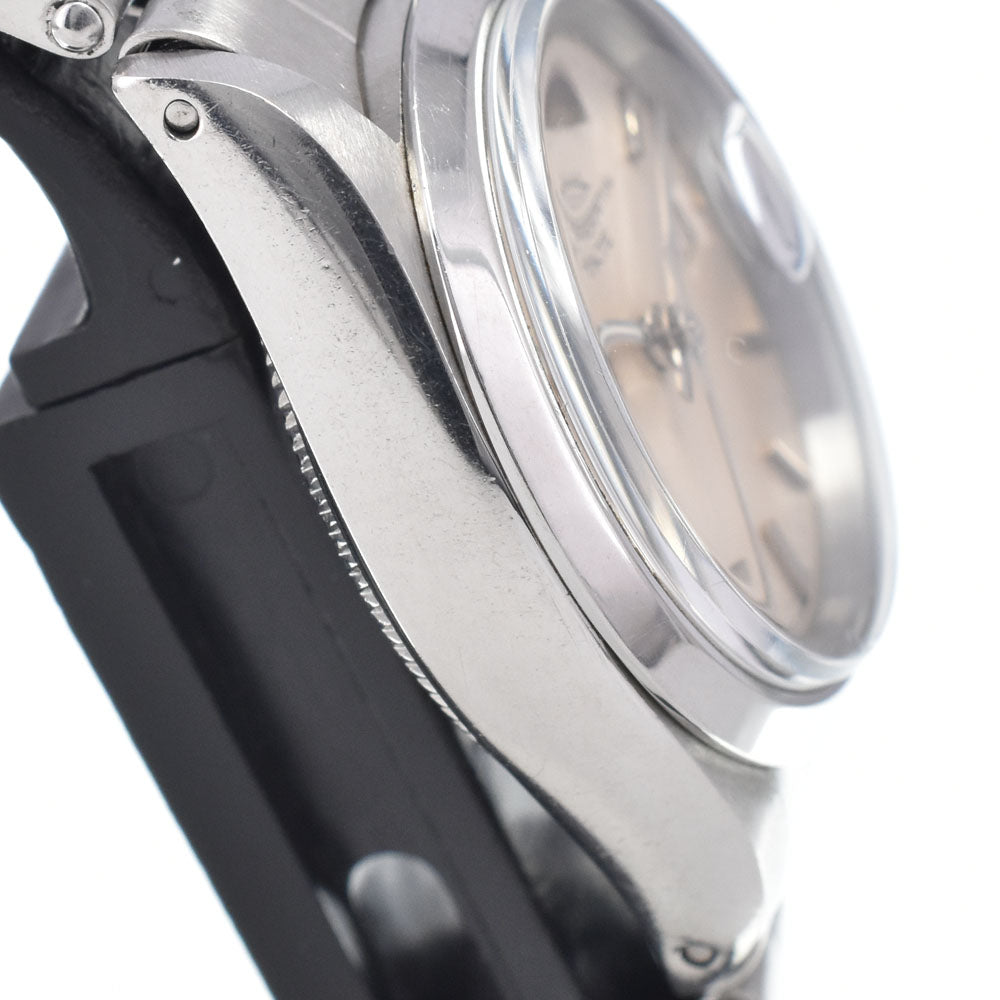 with paper ROLEX Oyster Perpetual Date 6916 vintage Cal.2030 Silver Dial Automatic Ladies
 Watch J#147834